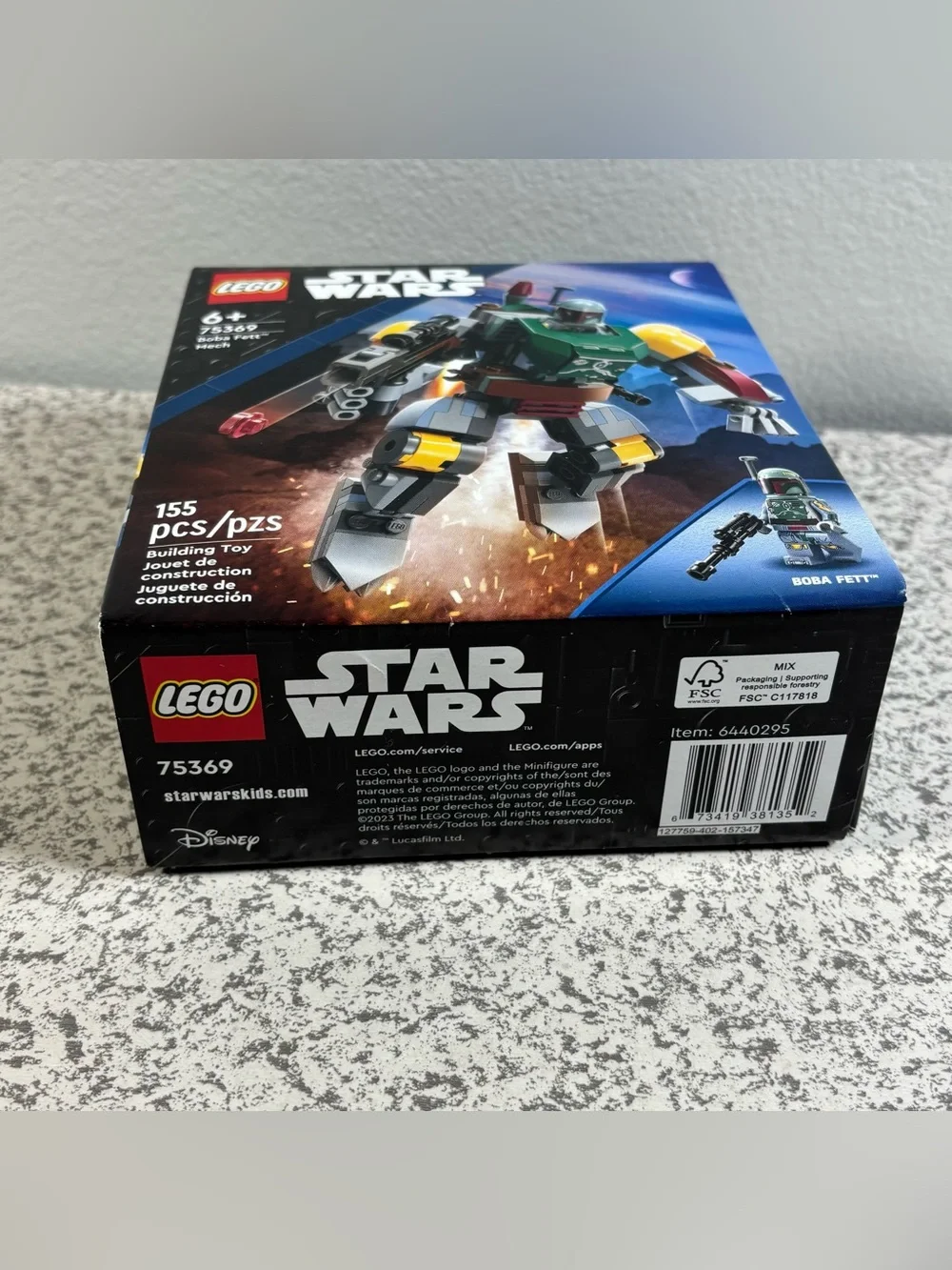 Lego 75369 star
